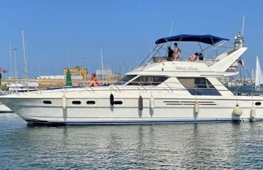 Princess 55 Motor Yacht for Charter in Valencia, Spain