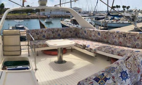 Princess 55 Yacht for Charter in Spain