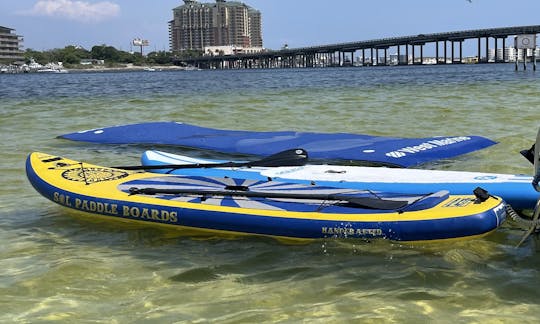 Bennington 22ft Pontoon Rental in Destin, Florida