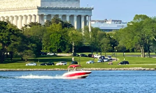 21' Yamaha SX210 Bowrider Rental in Washington, DC