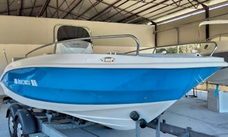 19ft Andromeda Deck Boat for rent in Milazzo, Sicilia
