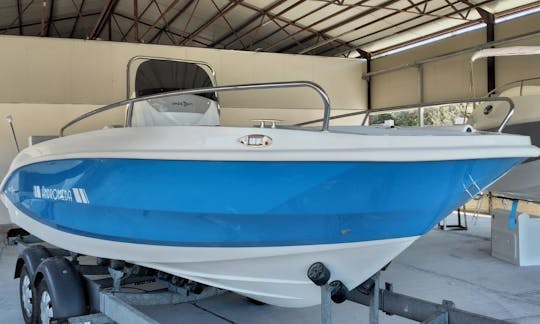 19ft Andromeda Deck Boat for rent in Milazzo, Sicilia