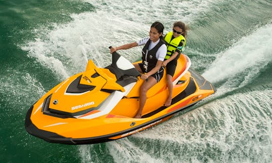 SEA DOO Jet Ski Rentals • One or Two Skis Available • Fun Guaranteed! • Chain Of Lakes, Windermere, Florida!