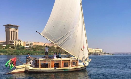 Felucca Sailboat Experience in Aswan