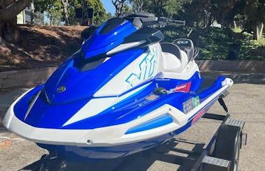 Reserve your adventure with Yamaha Waverunner VX Cruiser in Marina Del Rey, California