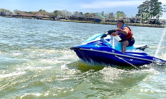 Double the Fun, 2 Waverunner Limited on Lake Houston