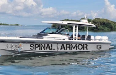 ''A. Wol SoFlo'' Axopar 37ST Cuddy Cabin Boat Rental in Lantana, Florida