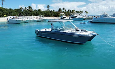 Location de catamaran à moteur Glacier Bay à Fajardo, Porto Rico - Voyage tout compris