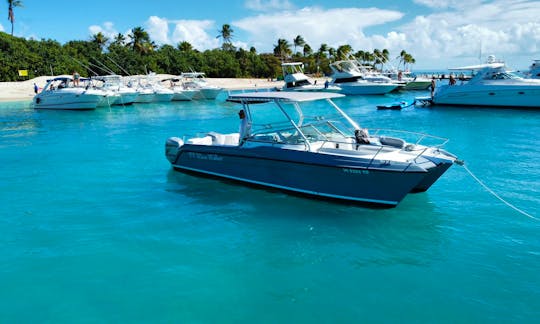 Glacier Bay Power Catamaran Rental in Fajardo, Puerto Rico - All Included Trip