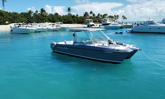 Glacier Bay Power Catamaran Rental in Fajardo, Puerto Rico - All Included Trip