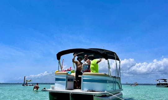 Private Pontoon Charter with Captain