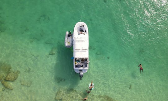 Private Tour Boat for 6 people in Fajardo