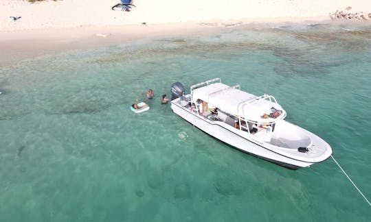 Barco de passeio privado para 6 pessoas em Fajardo