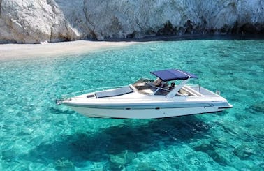 "Zante Adventure Yachts" Cranchi 31' Yacht Charter with Private Captain