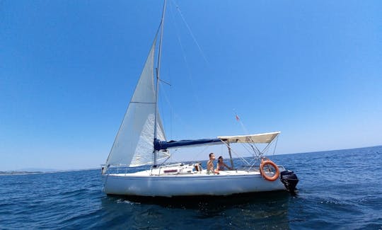 Beneteau - First Class 8 Sailing Yacht for Rental