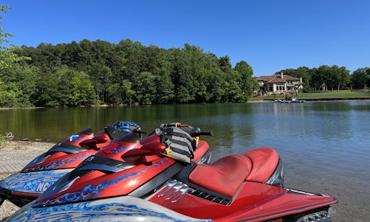 Thrilling Fun Awaits! Rent a 2-Person Sea-Doo Jet Ski in Beautiful Cornelius, NC