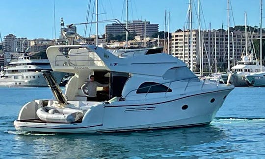 Rodman 41 Motor Yacht Rental in El Toro, Illes Balears