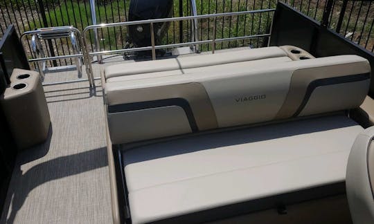 Luxury Viaggio Lago S Pontoon for ALL Activities