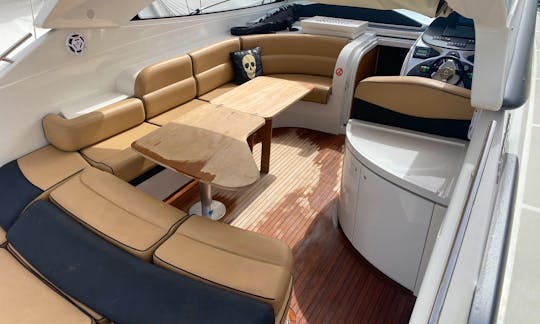 Rizzardi 45' Luxury Yacht for Charter in Port d'Andratx