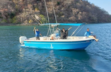 Costa Rica Sport and Spearfishing Tours Aboard Center Console!