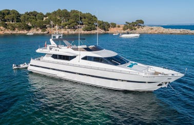 Charter the Superphantom 80 Power Mega Yacht in Palma, Illes Balears