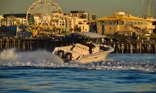 Exclusive LA Boat Excursions! Marina del Rey, Santa Monica, & Malibu!