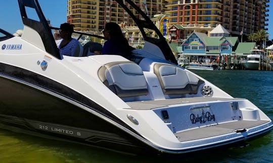 Yamaha 212 Limited S Twin Jet Boat for rent in Acworth