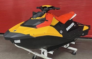 2022 Sea Doo Spark 3 up Lightweight and Fast
