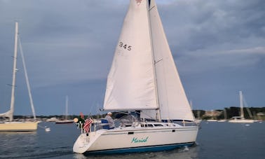 Naviguez à Newport - Voilier Catalina 320 avec le capitaine Kenneth et le capitaine Perrin