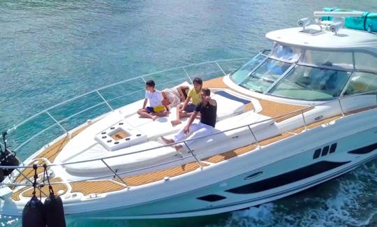 46 Ft. Luxury Yacht for 15 pax in Cancún, Quintana Roo