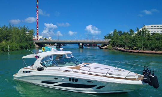 46 pés Iate de luxo para 15 pessoas em Cancún, Quintana Roo