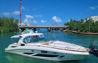 46 Ft. Luxury Yacht for 15 pax in Cancún, Quintana Roo