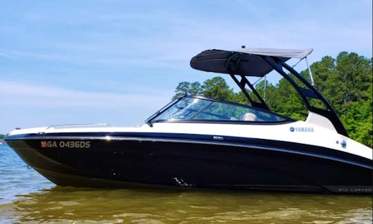 Yamaha 212 Limited S Twin Jet Boat for rent in Acworth