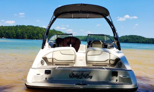 Yamaha 212 Limited S Twin Jet Boat for rent in Acworth!