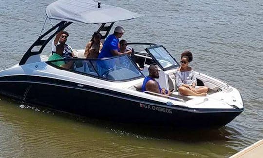 Yamaha 212 Limited S Twin Jet Boat for rent in Acworth!