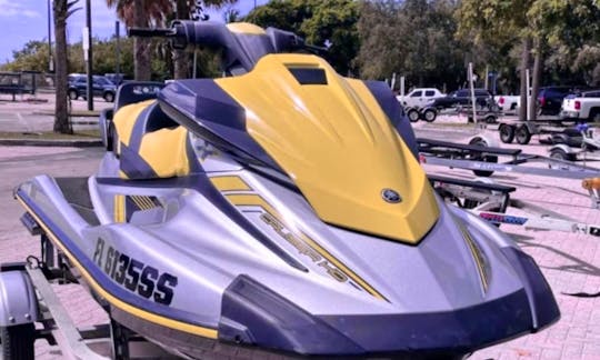 New Yamaha VX Cruiser HO Jet Ski's for rent in Miami