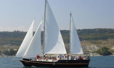 Sailing Yacht for Big Group in Varna, Bulgaria