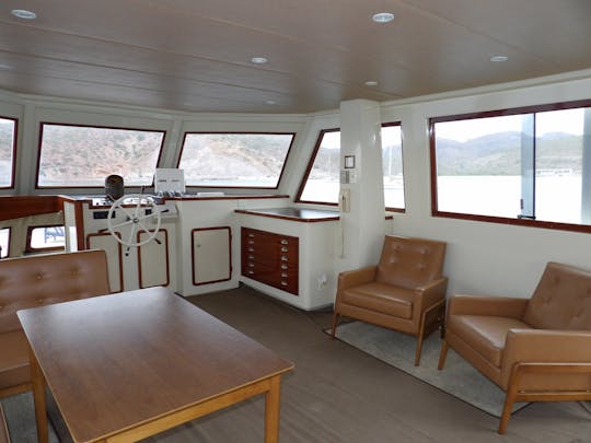 90' Adventure Yacht Available For Charter In San Carlos, Guaymas, Mexico