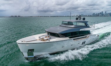 💎 VIP Experience: Sanlorenzo 88SX + SeaBob - NY