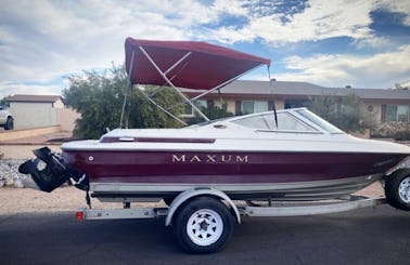 17ft Family Boat for rent in Glendale Arizona