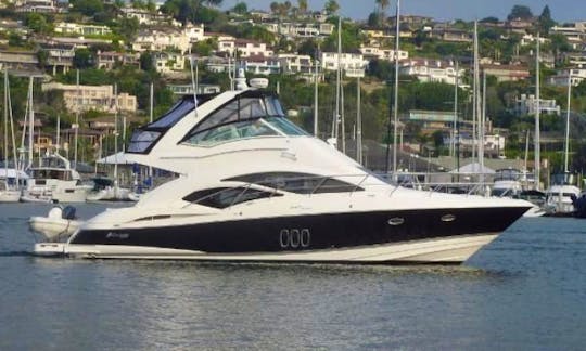 Cruisers 447 Motor Yacht Rental in San Diego Bay