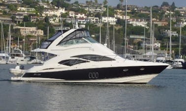 Cruisers 447 Motor Yacht Rental in San Diego Bay