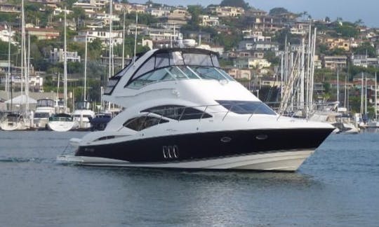 Cruisers 447 Motor Yacht Rental in San Diego Bay