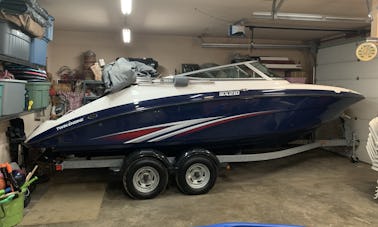 Yamaha Jet Boat on Lake Monroe, Bloomington, IN