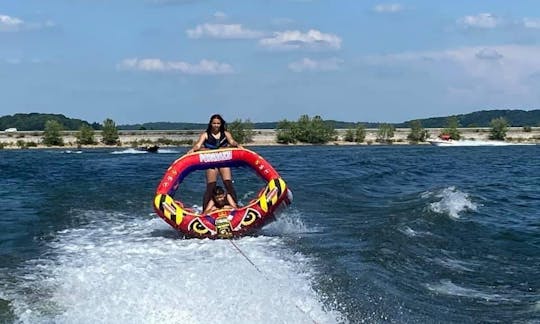 Yamaha Jet Boat on Lake Monroe, Bloomington, IN