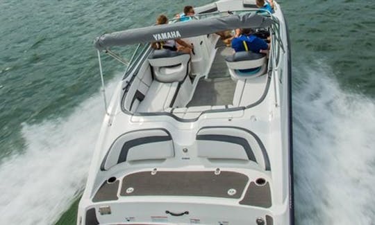 Yamaha Jet Boat on Lake Monroe, Bloomington, IN