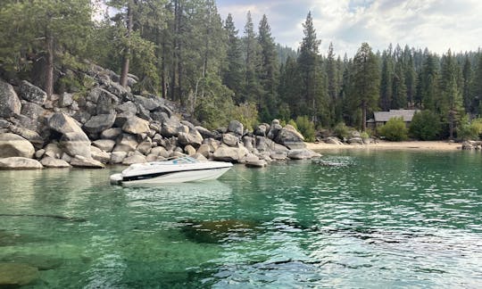 20' Chapparral Bowrider on Lake Tahoe