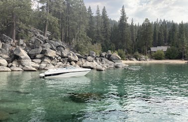 20' Chapparral Bowrider on Lake Tahoe