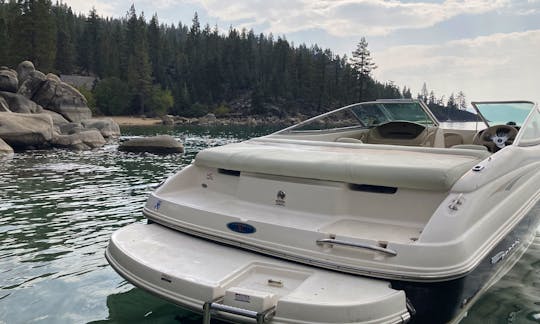 20' Chapparral Bowrider Boat Rental in Truckee, California