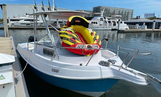 24ft Aquasport Boat for rent in Tierra Verde